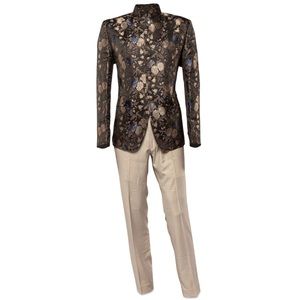 Black and Beige Men’s Jacket